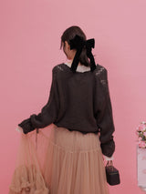 Candy Cable Knit - MAISON MARBLE