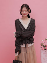 Candy Cable Knit - MAISON MARBLE