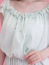 Candy Chiffon Dress - MAISON MARBLE