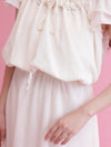 Candy Chiffon Dress - MAISON MARBLE