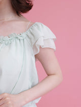 Candy Chiffon Dress - MAISON MARBLE