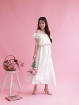 Candy Chiffon Dress - MAISON MARBLE