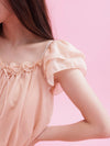 Candy Chiffon Dress - MAISON MARBLE