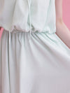 Candy Chiffon Dress - MAISON MARBLE