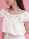 Candy Chiffon Dress - MAISON MARBLE