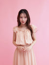 Candy Chiffon Dress - MAISON MARBLE