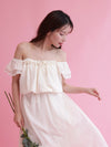 Candy Chiffon Dress - MAISON MARBLE