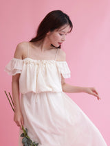 Candy Chiffon Dress - MAISON MARBLE