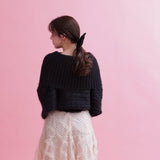 Cape Collar Knit - MAISON MARBLE