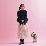 Cape Collar Knit - MAISON MARBLE