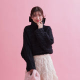 Cape Collar Knit - MAISON MARBLE