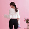 Cape Collar Knit - MAISON MARBLE