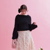 Cape Collar Knit - MAISON MARBLE