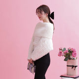 Cape Collar Knit - MAISON MARBLE