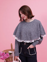 Cape Set Knit - MAISON MARBLE