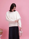Cape Set Knit - MAISON MARBLE