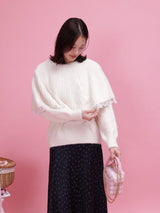 Cape Set Knit - MAISON MARBLE