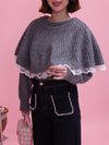 Cape Set Knit - MAISON MARBLE