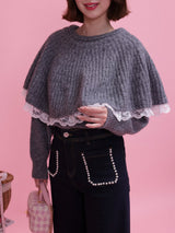 Cape Set Knit - MAISON MARBLE