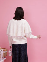 Cape Set Knit - MAISON MARBLE