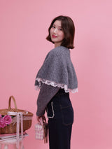 Cape Set Knit - MAISON MARBLE