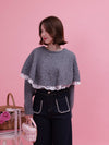 Cape Set Knit - MAISON MARBLE