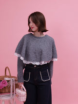 Cape Set Knit - MAISON MARBLE