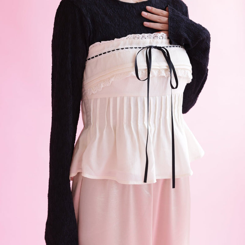 Chantilly Belle Bustier - MAISON MARBLE