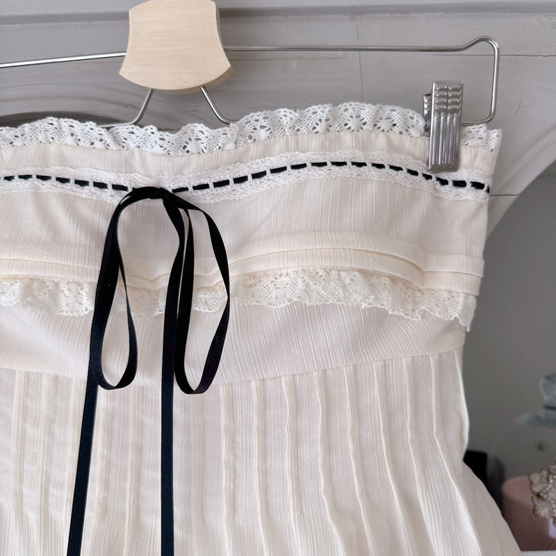 Chantilly Belle Bustier - MAISON MARBLE