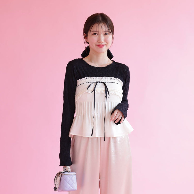 Chantilly Belle Bustier - MAISON MARBLE