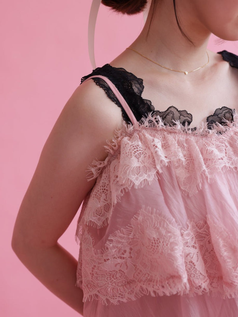 在庫調整】Chateau Lacy Tops – MAISON MARBLE