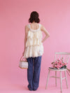 Chateau Lacy Tops - MAISON MARBLE