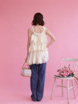 Chateau Lacy Tops - MAISON MARBLE