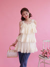 Chateau Lacy Tops - MAISON MARBLE