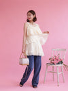 Chateau Lacy Tops - MAISON MARBLE