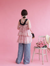 Chateau Lacy Tops - MAISON MARBLE