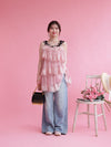 Chateau Lacy Tops - MAISON MARBLE