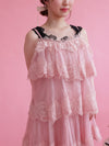 Chateau Lacy Tops - MAISON MARBLE