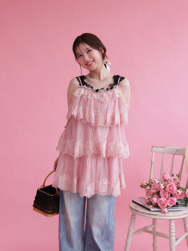 【新品未使用】Lacy Flair Cardigan メゾンマーブル 春先にも！ 新品未使用】Lacy Flair Cardigan メゾンマーブル 春先にも！ 【公式通販】