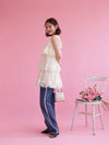 Chateau Lacy Tops - MAISON MARBLE
