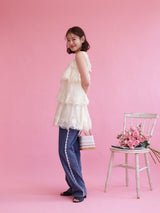 Chateau Lacy Tops - MAISON MARBLE