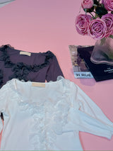 Chérie Lune Long Tee - MAISON MARBLE