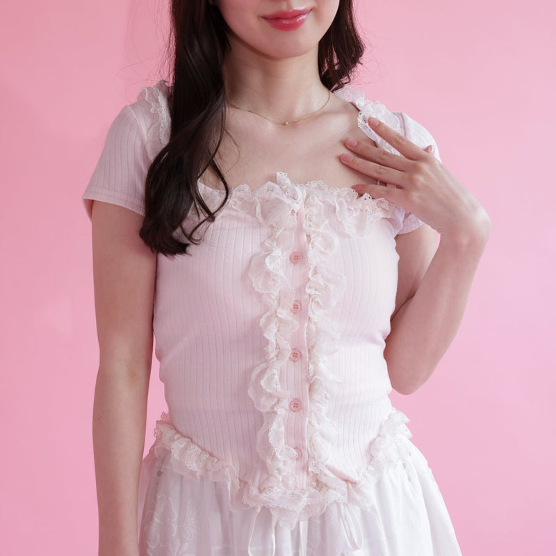 Chérie Lune Tops - MAISON MARBLE