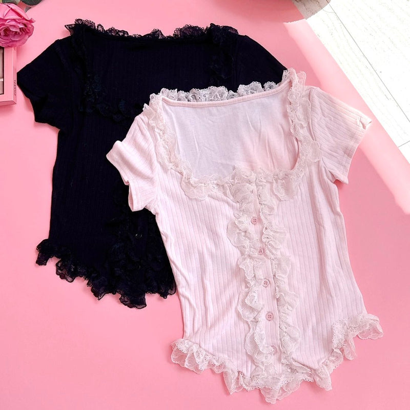 Chérie Lune Tops - MAISON MARBLE
