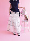 Chic Lace Skirt - MAISON MARBLE