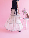 Chic Lace Skirt - MAISON MARBLE