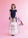 Chic Lace Skirt - MAISON MARBLE