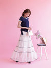 Chic Lace Skirt - MAISON MARBLE