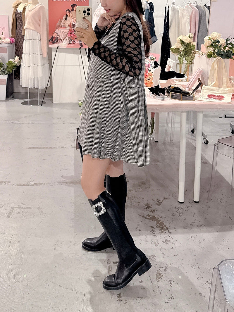 Chidori Dress - MAISON MARBLE