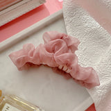 Chiffon Hair Clip - MAISON MARBLE